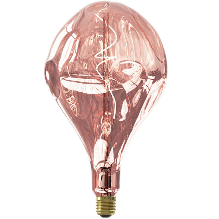 bijkeuken gevangenis Afbreken Calex Filament LED Organic EVO XXL Rose E27 6W Kopen? Goodstore