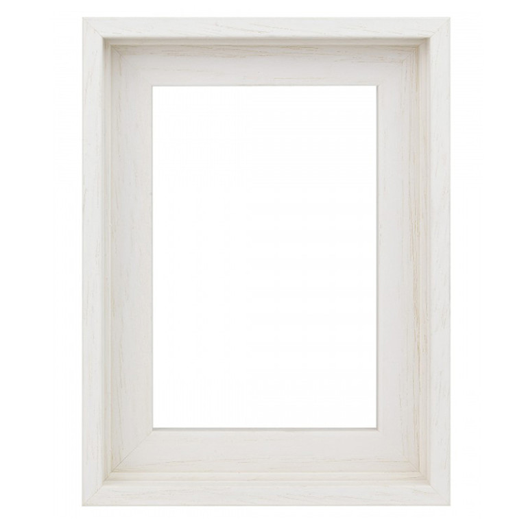 Baklijst Gebroken Wit 56x71 cm - Vooraanzicht