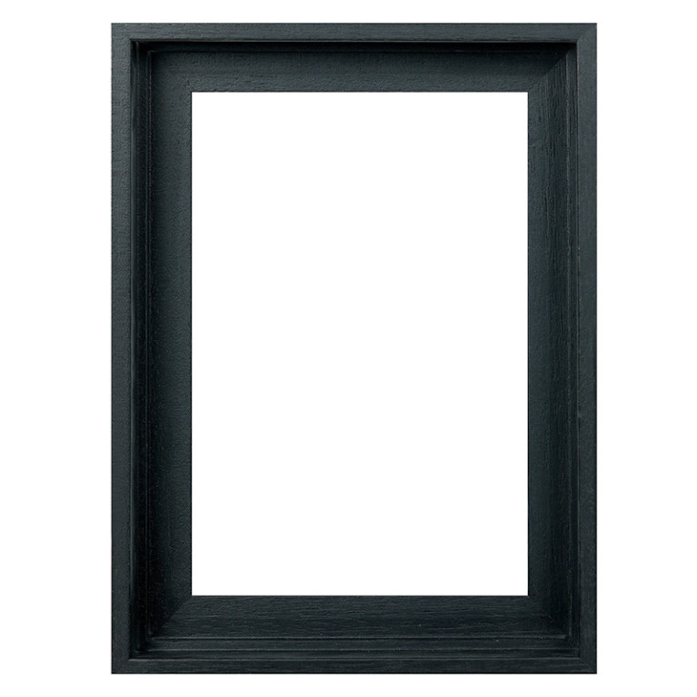 Baklijst Zwart Extra Diep 18x24 cm