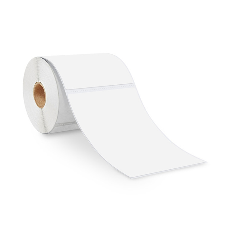12x Thermische Verzendetiketten 102x150x25 mm – 300 labels per rol