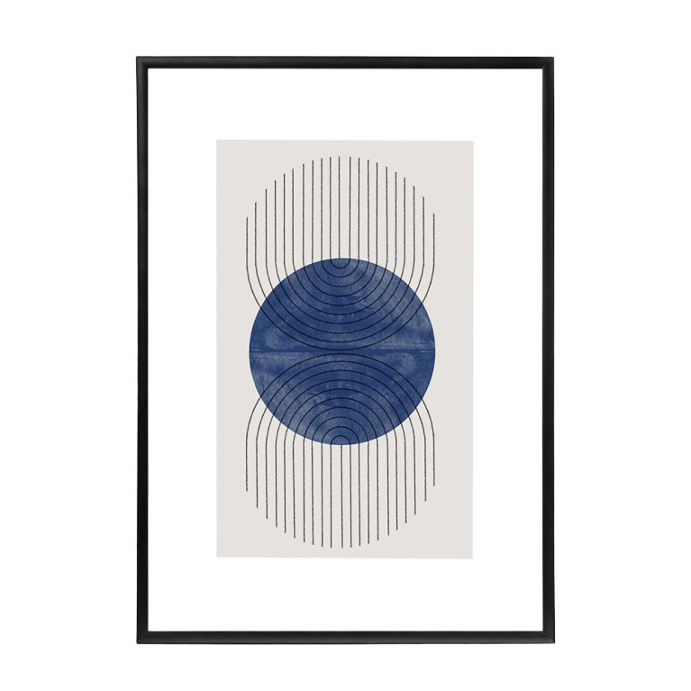 Vintlux Wissellijst Lundby Ultra Thin - Aluminium Zwart 40x50 cm