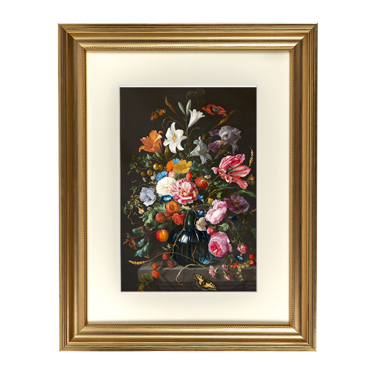 Fotolijst Venice Goud 30x40 cm - Art Print en Passe Partout