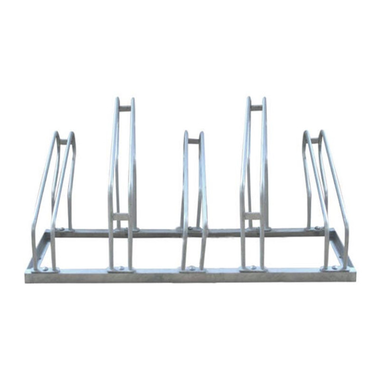 Fietsenrek Zilver 5 Fietsen BRASQ