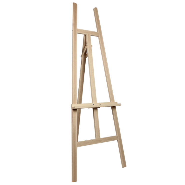 Schildersezel Leonardo - Blank Ongelakt 154 cm - Bouwpakket