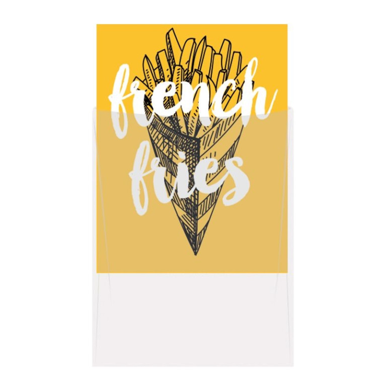 Weerbestendige Posterhoes B2 met poster - 2 stuks