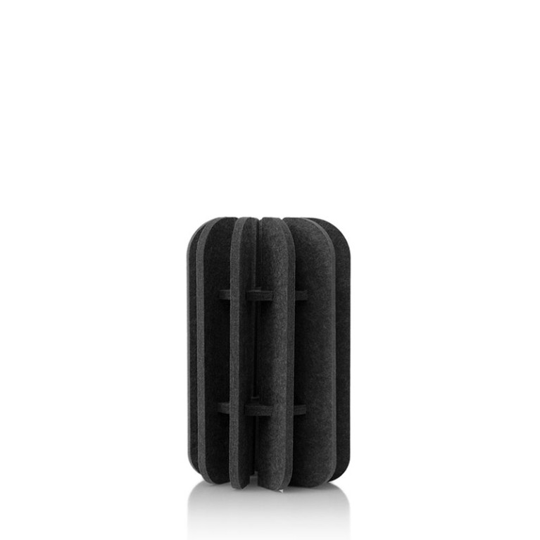  Vintlux Lampenkap Guriddo - Dark Grey - Small