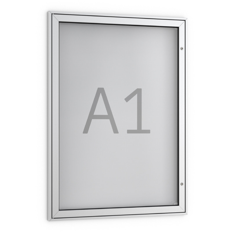 Informatiekast Buiten Draaideur Poster A1 Premium