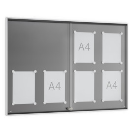 Informatiekast Binnen Schuifdeur Poster A0 Economy 