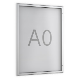 Informatiekast Buiten Draaideur Poster A0 Premium