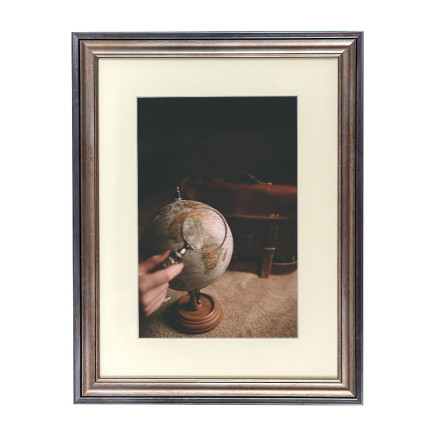 Fotolijst Nuoro Brons A3 (29,7x42 cm) - Art Print en Passe Partout
