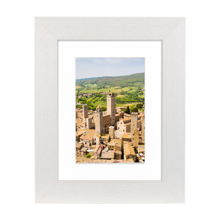 Fotolijst Milano Wit 297x420 cm A3 - Art Print en Passe Partout