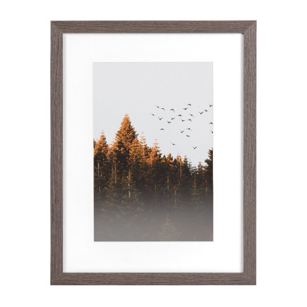 Fotolijst Floss Grijs 60x90 cm - Art Print en Passe Partout