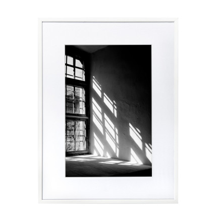 Wissellijst Wit 40x60cm met print
