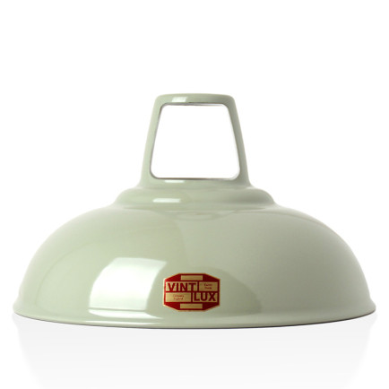 Vintlux 1933 Sage Green - Ø 30 cm - losse kap