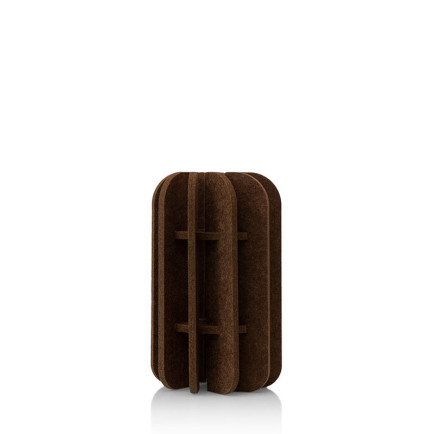  Vintlux Lampenkap Guriddo - Dark Brown - Small