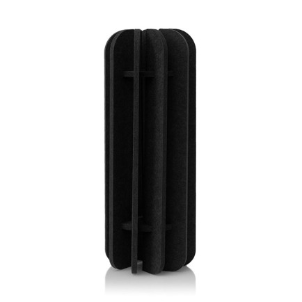  Vintlux Lampenkap Guriddo - Midnight Black - Large