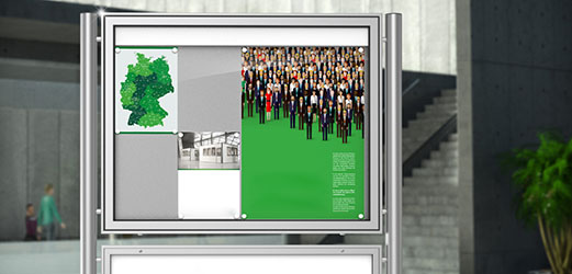 Informatiekast Staanders