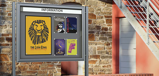 Informatiekast premium
