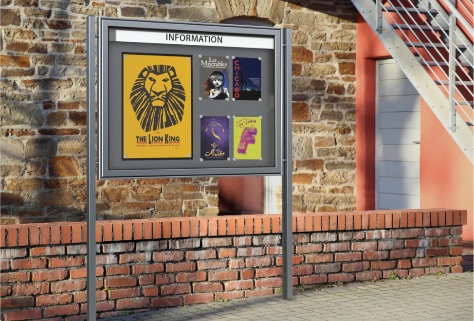 INFORMATIEKASTEN PREMIUM